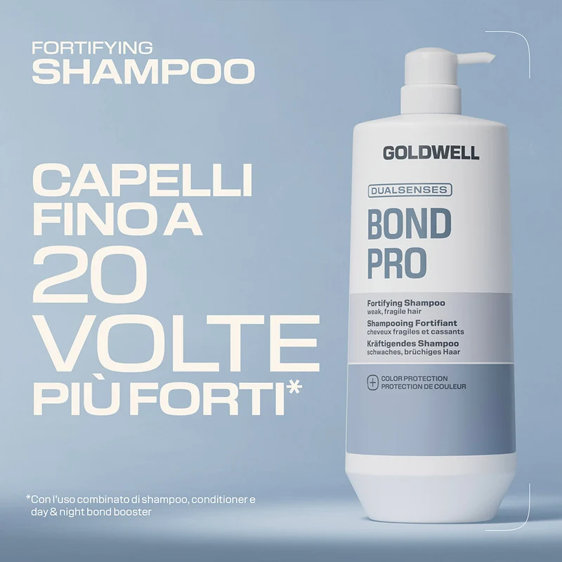 Goldwell Dualsenses Bond Pro Fortifying Shampoo 1000ml - shampoo rinforzante