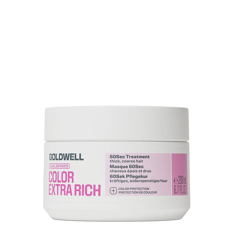 Goldwell Dualsenses Color Extra Rich 60sec Treatment 200ml - trattamento rigenerante