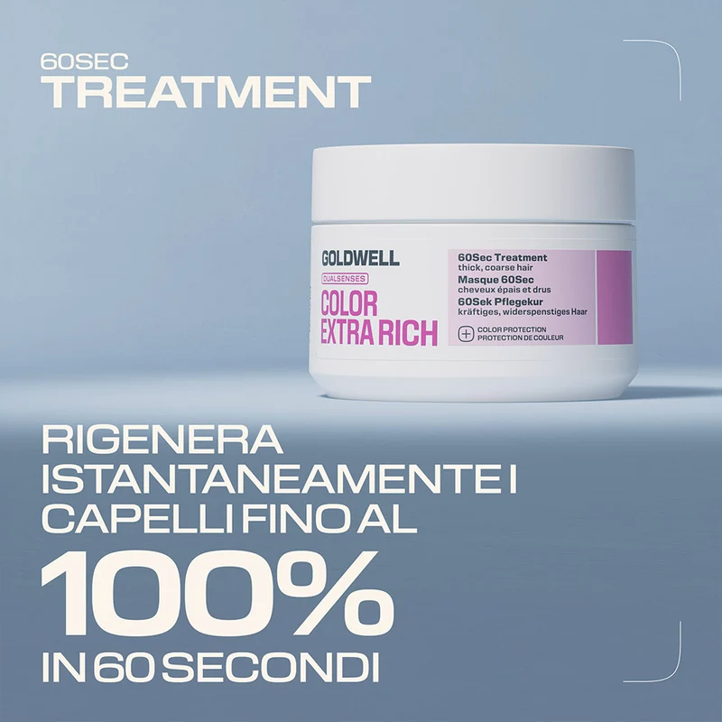 Goldwell Dualsenses Color Extra Rich 60sec Treatment 200ml - trattamento rigenerante
