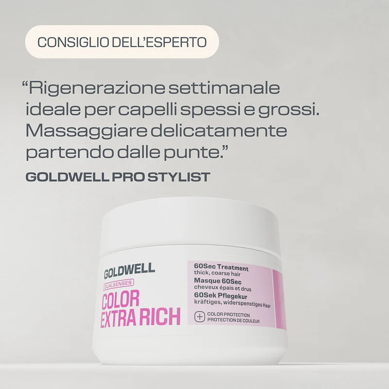 Goldwell Dualsenses Color Extra Rich 60sec Treatment 200ml - trattamento rigenerante