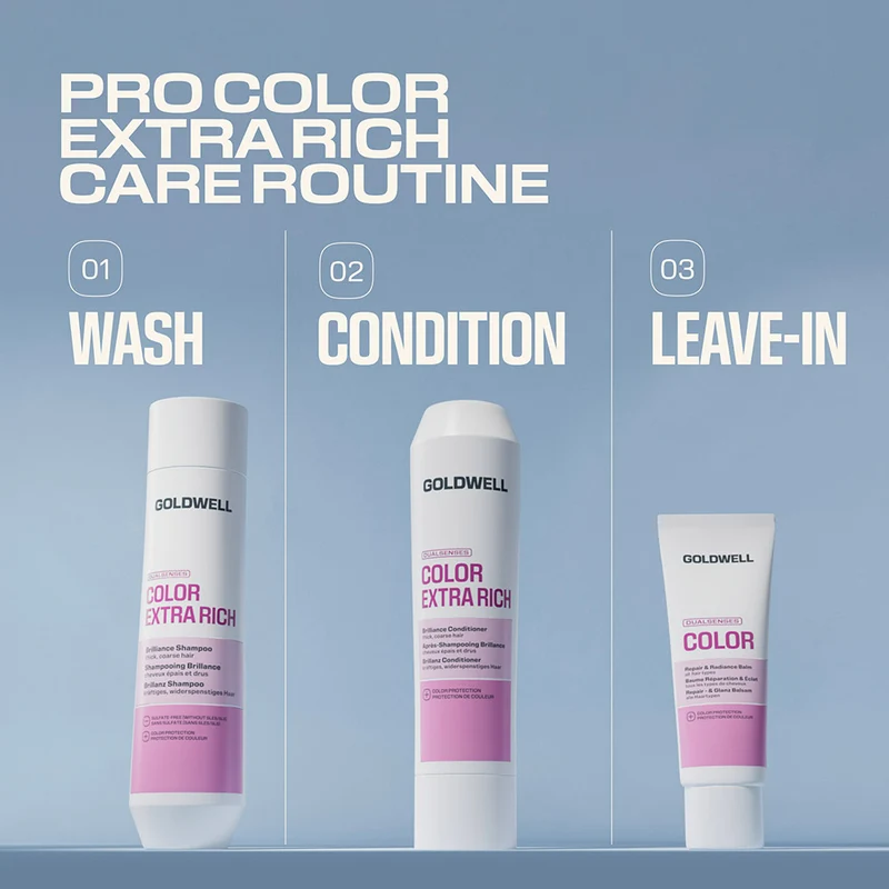 Goldwell Dualsenses Color Extra Rich 60sec Treatment 200ml - trattamento rigenerante