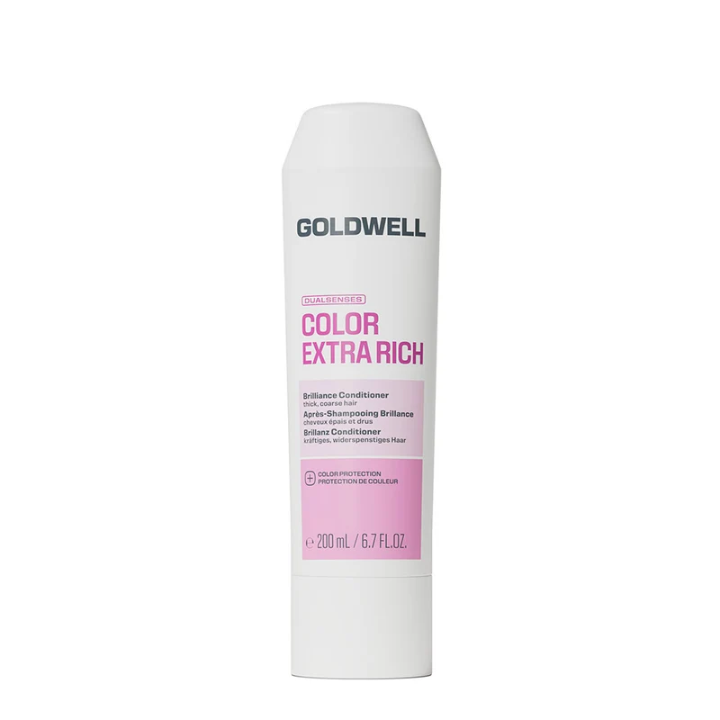 Goldwell Dualsenses Color Extra Rich Brilliance Conditioner 200ml - balsamo districante
