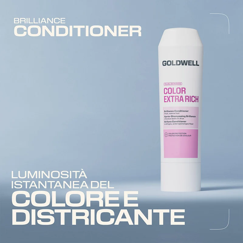 Goldwell Dualsenses Color Extra Rich Brilliance Conditioner 200ml - balsamo districante