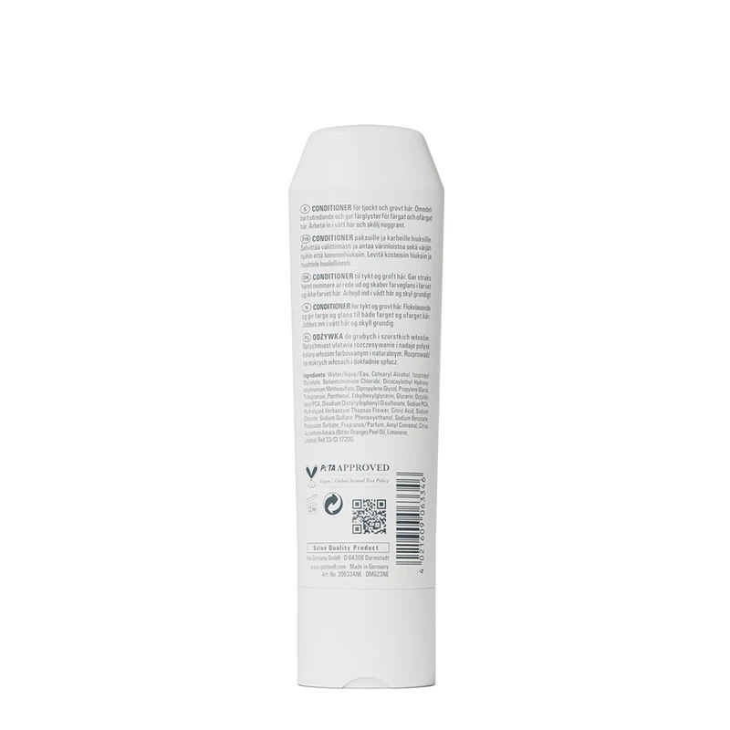 Goldwell Dualsenses Color Extra Rich Brilliance Conditioner 200ml - balsamo districante