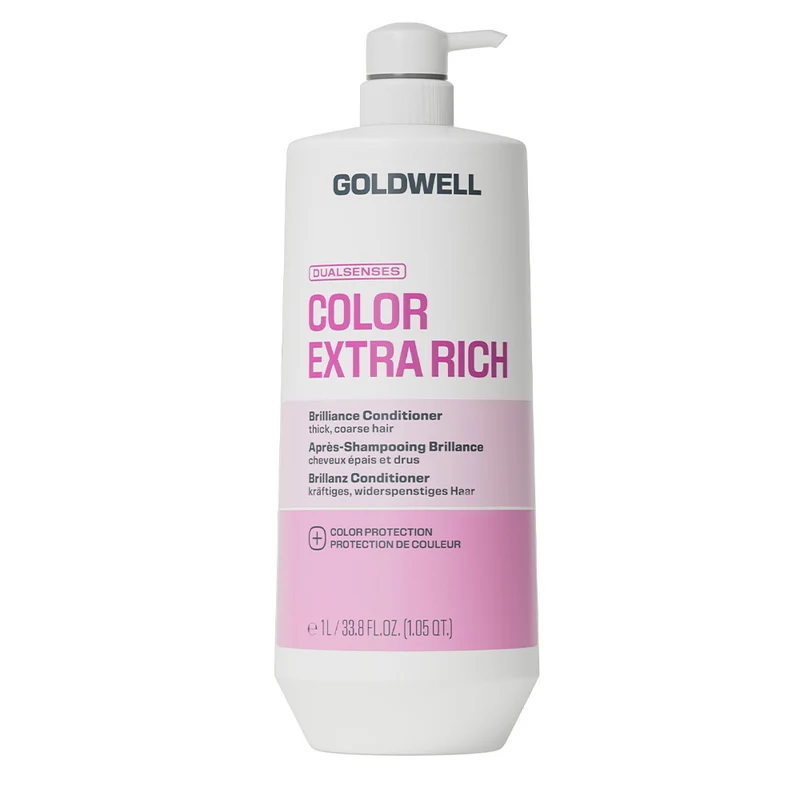 Goldwell Dualsenses Color Extra Rich Brilliance Conditioner 1000ml - balsamo districante