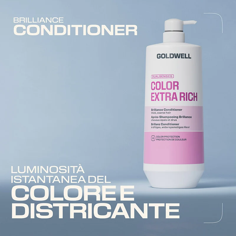 Goldwell Dualsenses Color Extra Rich Brilliance Conditioner 1000ml - balsamo districante