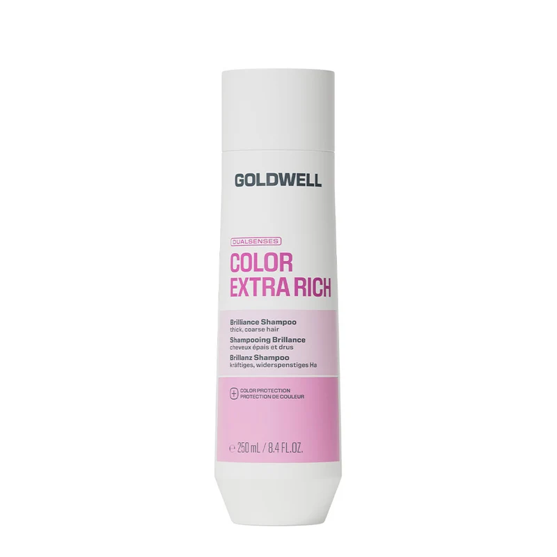 Goldwell Dualsenses Color Extra Rich Brilliance Shampoo 250ml - shampoo protettivo colore