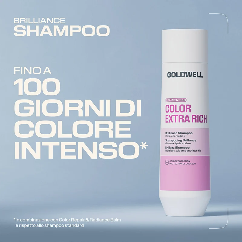 Goldwell Dualsenses Color Extra Rich Brilliance Shampoo 250ml - shampoo protettivo colore