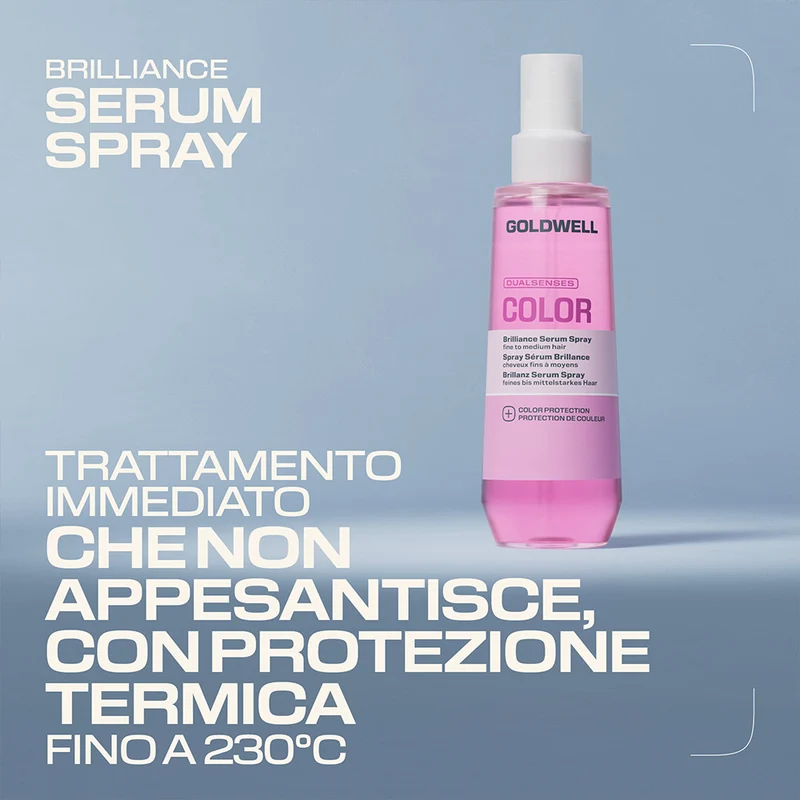 Goldwell Color Brilliance Serum Spray 150ml - spray districante