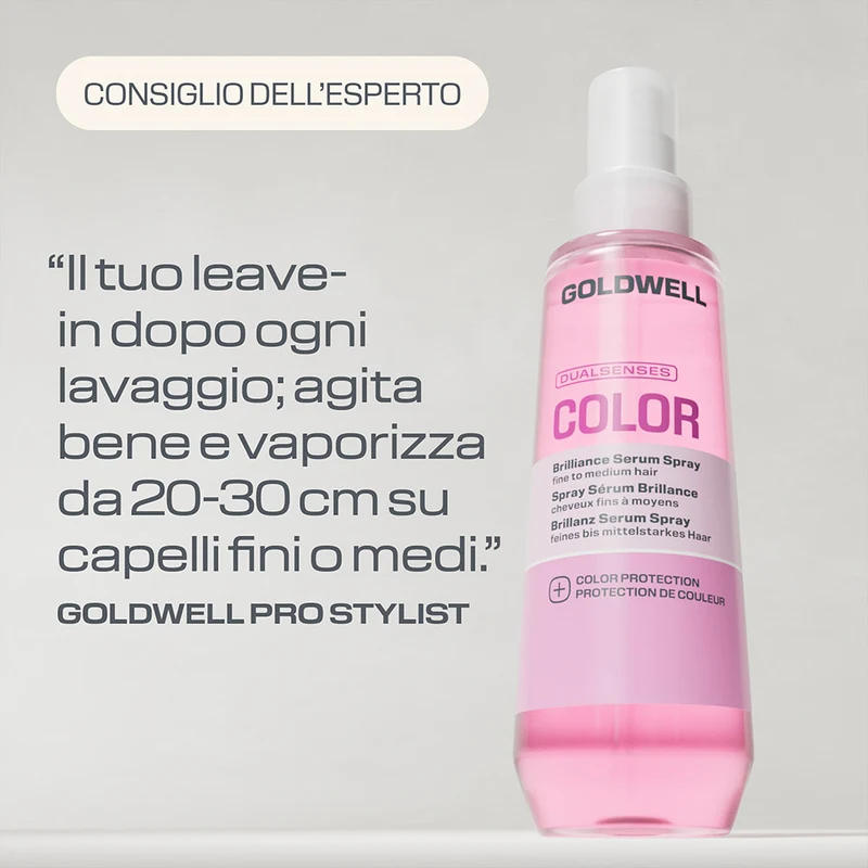 Goldwell Color Brilliance Serum Spray 150ml - spray districante