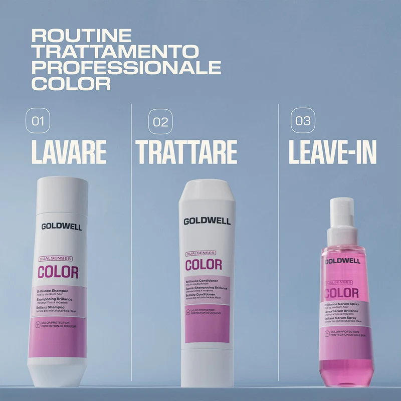 Goldwell Color Brilliance Serum Spray 150ml - spray districante