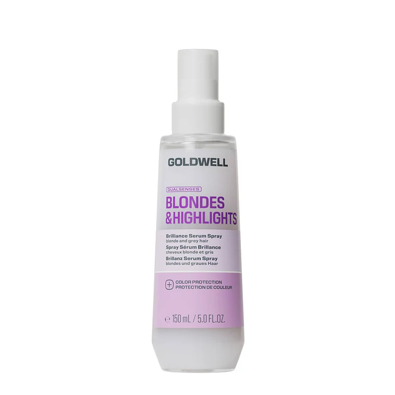 Goldwell Dualsenses Blonde & Highlights Brilliance Serum Spray 150ml - siero districante capelli biondi