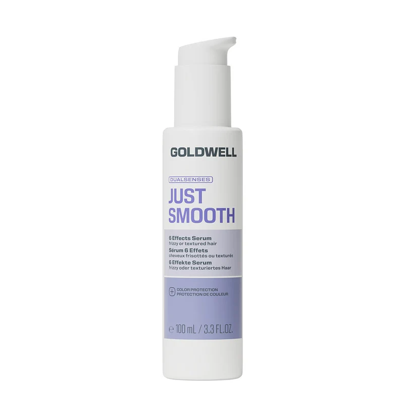 Goldwell Just Smooth 6Effects Serum 100ml - siero anti crespo