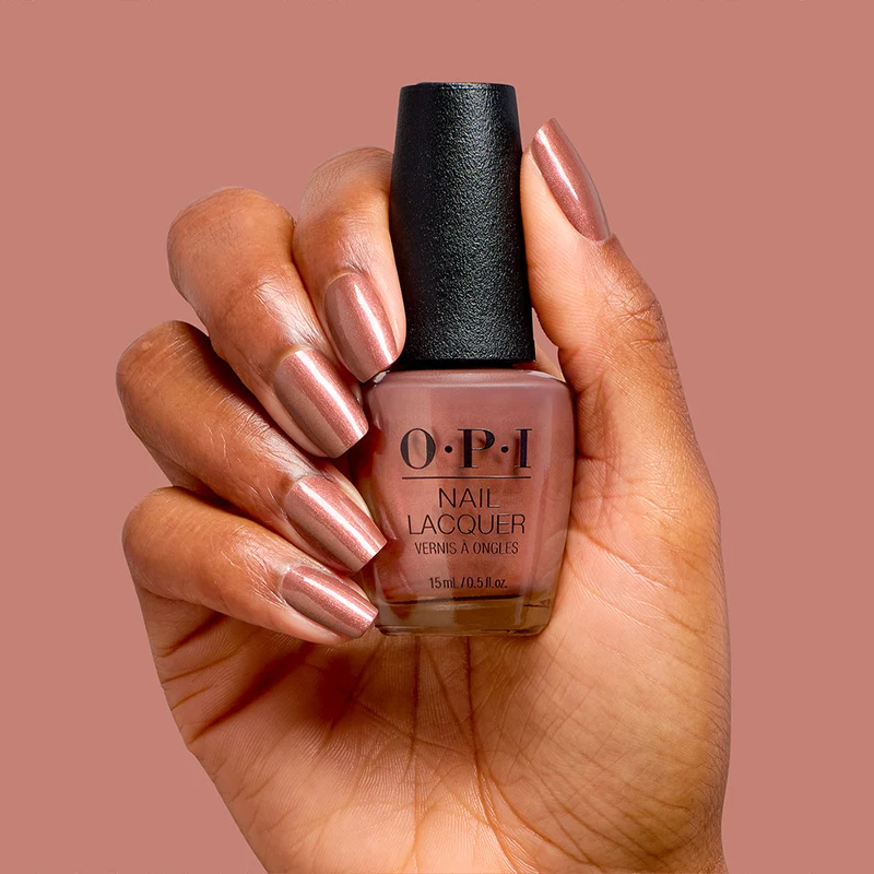 Opi Fall 2026 Most Requested Route Beer Float 15ml - smalto marrone
