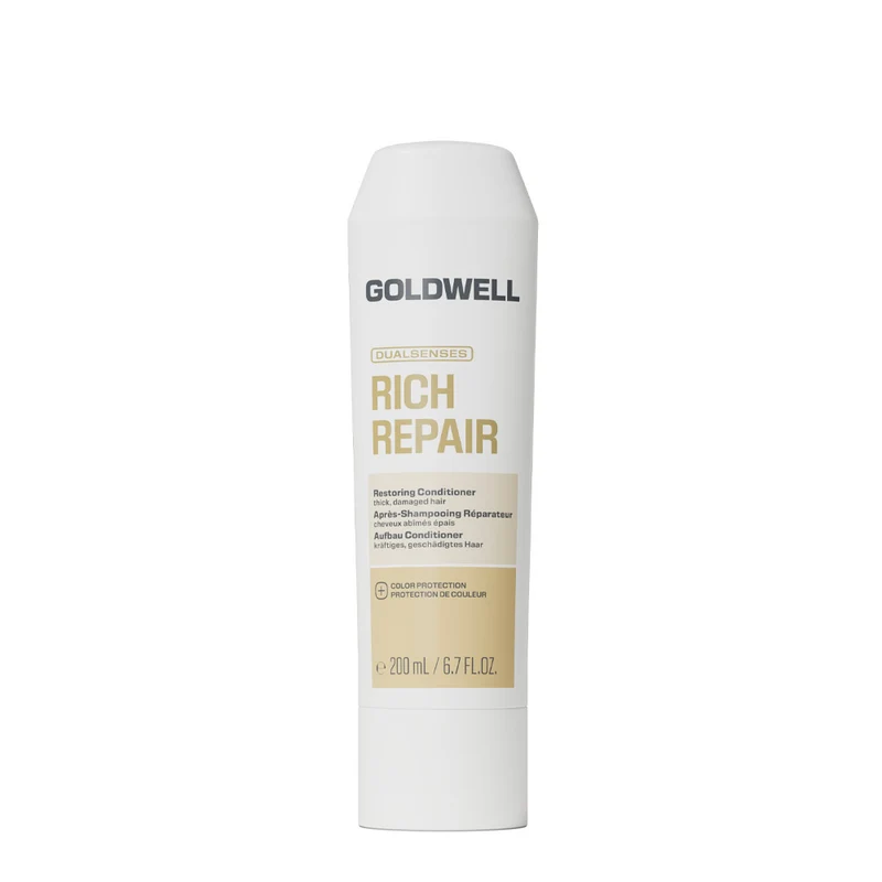 Goldwell Dualsenses Rich Repair Restoring Condtioner 200ml - balsamo riparatore