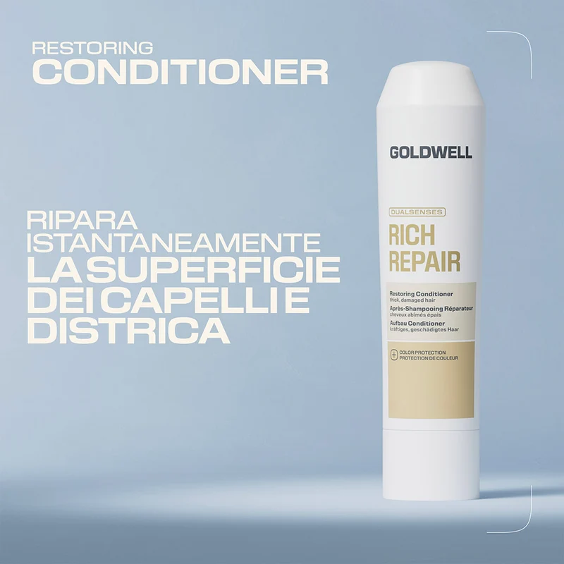 Goldwell Dualsenses Rich Repair Restoring Condtioner 200ml - balsamo riparatore