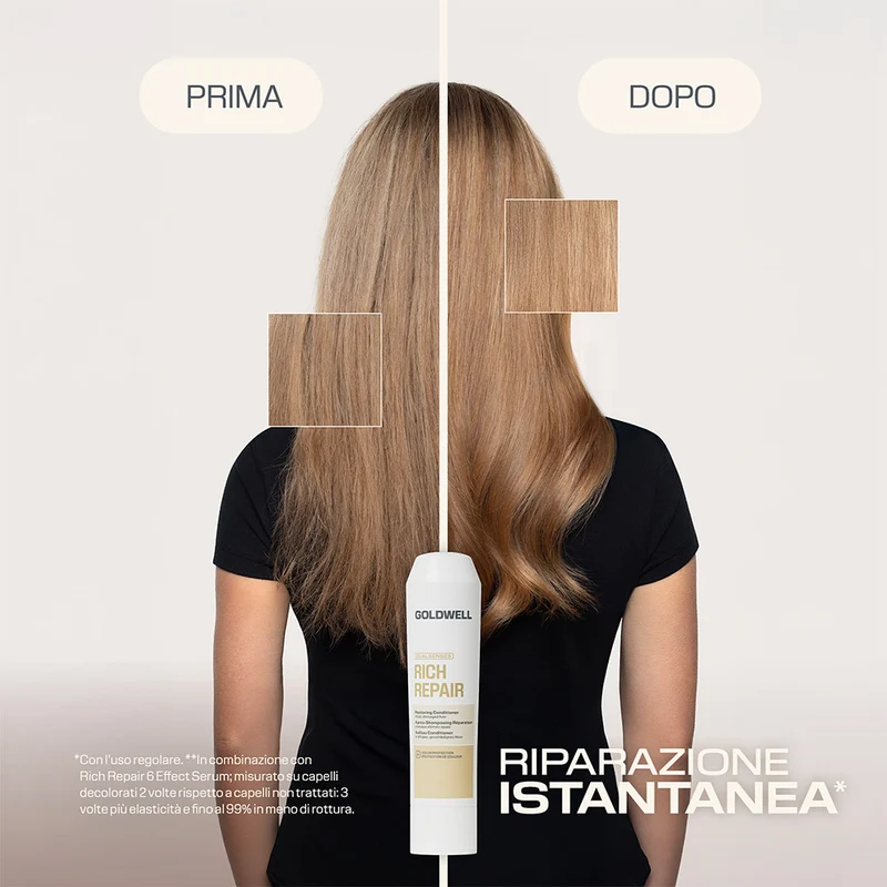 Goldwell Dualsenses Rich Repair Restoring Condtioner 200ml - balsamo riparatore