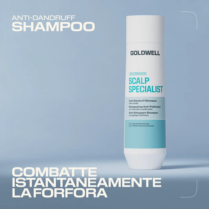 Goldwell Dualsenses Scalp Specialist Anti-Dandruff Shampoo 250ml - shampoo cuoio capelluto squamoso