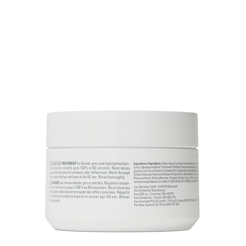 Goldwell Dualsenses Blonde & Highlights Anti-Yellow 60Sec Treatment 200ml - maschera capelli biondi