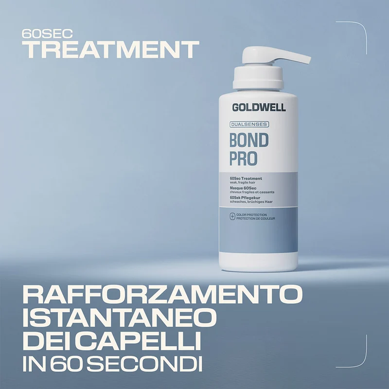 Goldwell Dualsenses Bond Pro 60sec Treatment 500ml- trattamento rinforzante