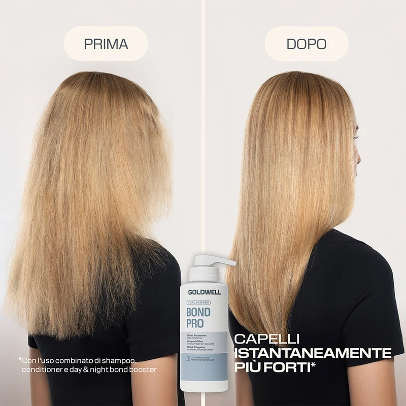 Goldwell Dualsenses Bond Pro 60sec Treatment 500ml- trattamento rinforzante