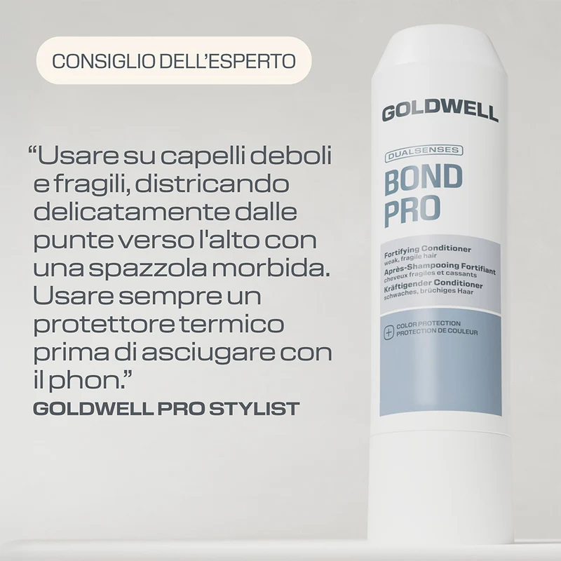 Goldwell Dualsenses Bond Pro Fortifying Condtioner 200ml - balsamo rinforzante