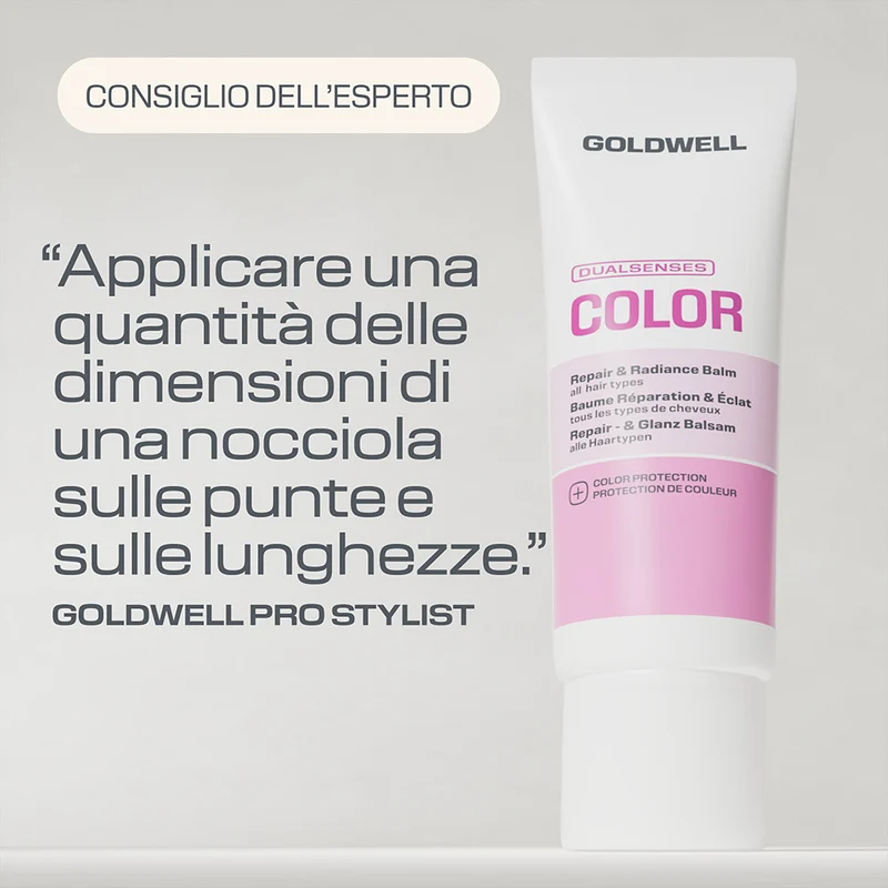 Goldwell Color Repair & Radiance Balm 75ml - trattamento multi-azione