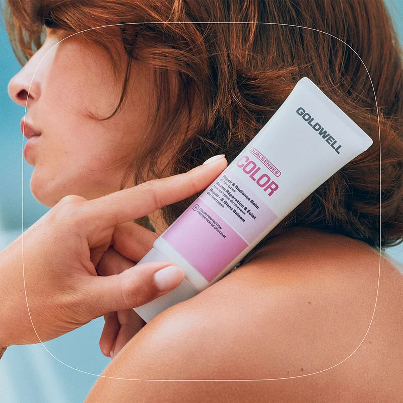Goldwell Color Repair & Radiance Balm 75ml - trattamento multi-azione