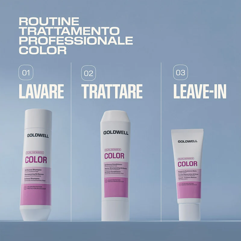 Goldwell Color Repair & Radiance Balm 75ml - trattamento multi-azione