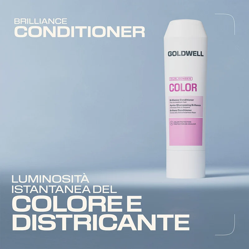 Goldwell Color Brilliance Conditioner 200ml - balsamo districante