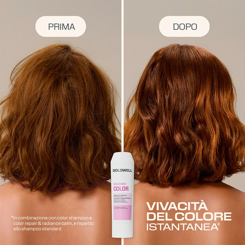 Goldwell Color Brilliance Conditioner 200ml - balsamo districante