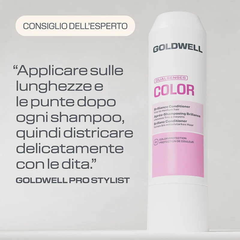 Goldwell Color Brilliance Conditioner 200ml - balsamo districante