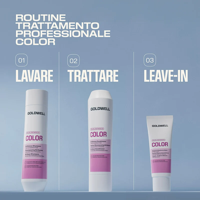 Goldwell Color Brilliance Conditioner 200ml - balsamo districante