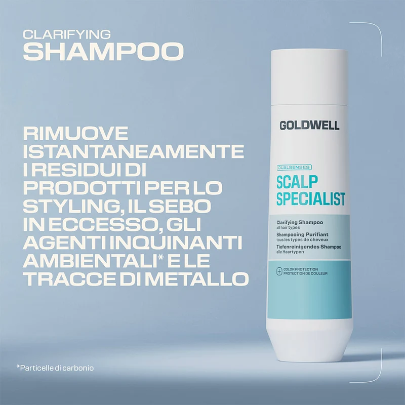 Goldwell Dualsenses Scalp Specialist Clarifying Shampoo 250ml - shampoo purificante