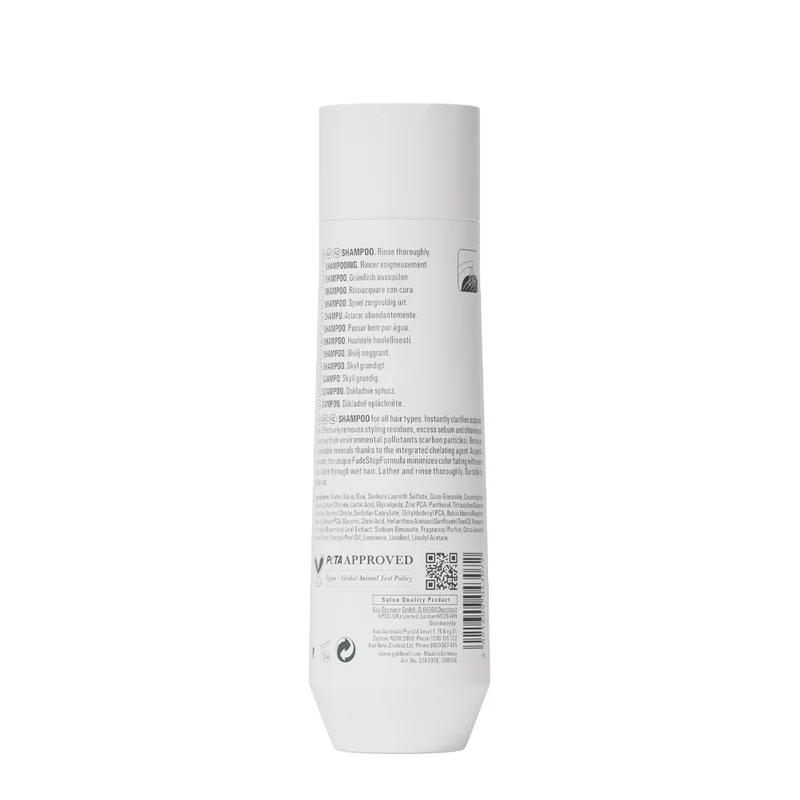Goldwell Dualsenses Scalp Specialist Clarifying Shampoo 250ml - shampoo purificante