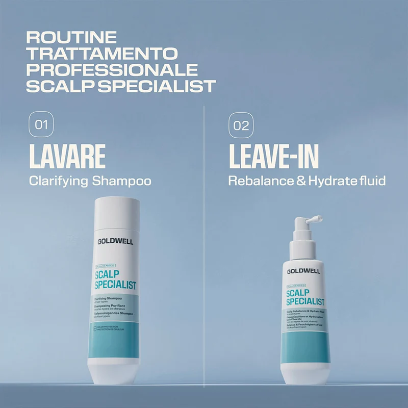 Goldwell Dualsenses Scalp Specialist Clarifying Shampoo 1000ml - shampoo purificante