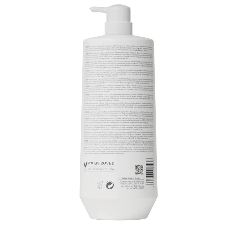 Goldwell Dualsenses Scalp Specialist Clarifying Shampoo 1000ml - shampoo purificante