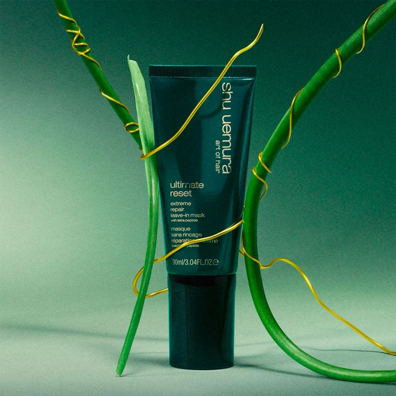 Shu Uemura Ultimate Reset Leave in Mask 90ml - maschera capelli danneggiati