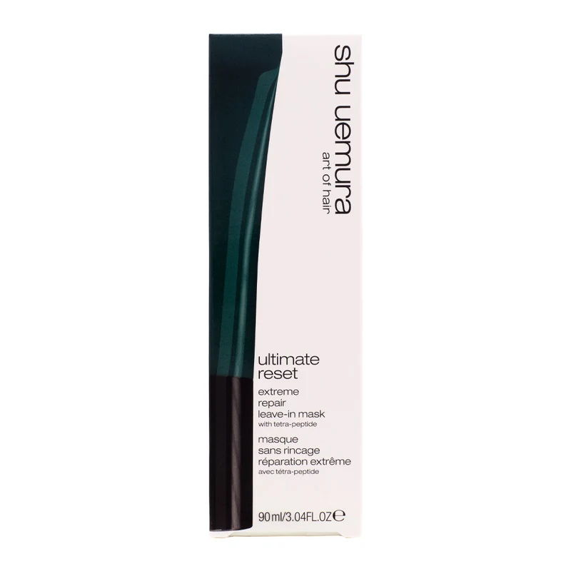 Shu Uemura Ultimate Reset Leave in Mask 90ml - maschera capelli danneggiati