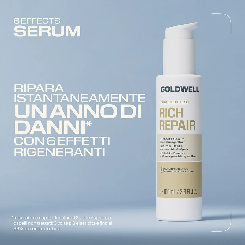 Goldwell Dualsenses Rich Repair 6 Effects Serum 100ml - siero anti rottura