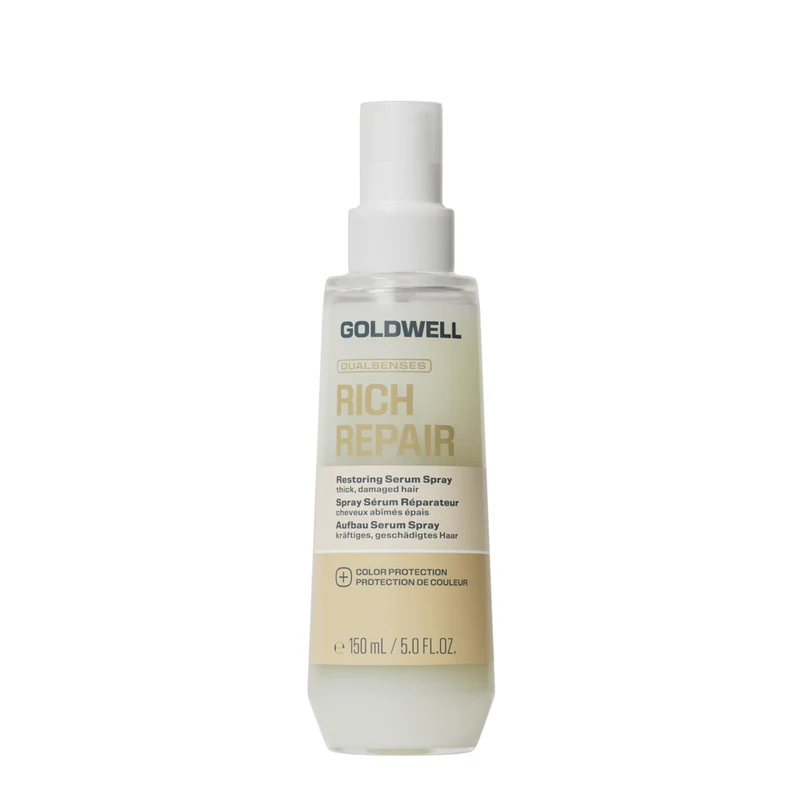 Goldwell Dualsenses Rich Repair Restoring Serum Spray 150ml - termoprotettore spray