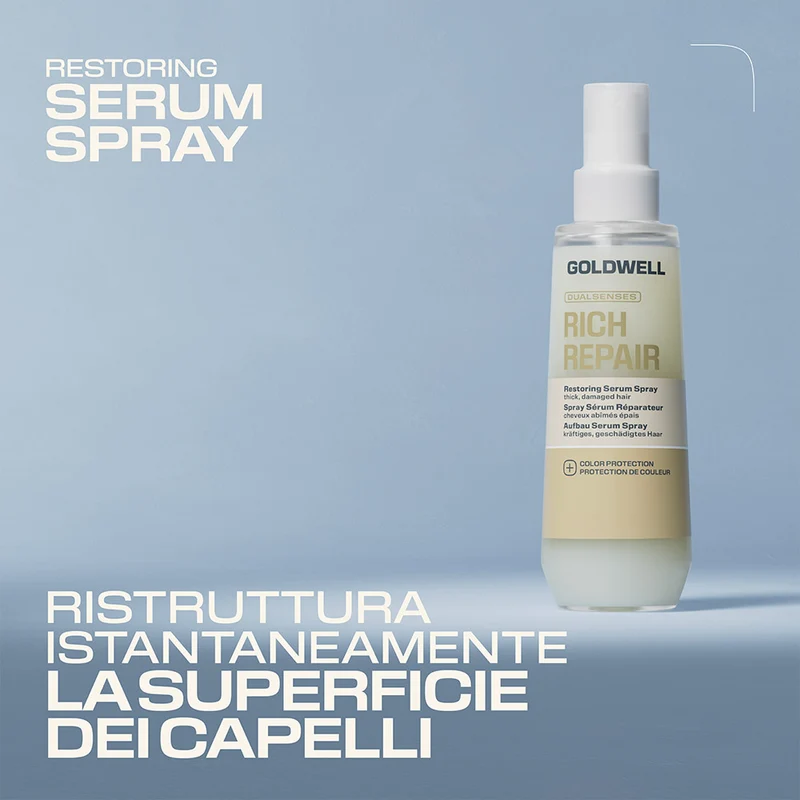 Goldwell Dualsenses Rich Repair Restoring Serum Spray 150ml - termoprotettore spray