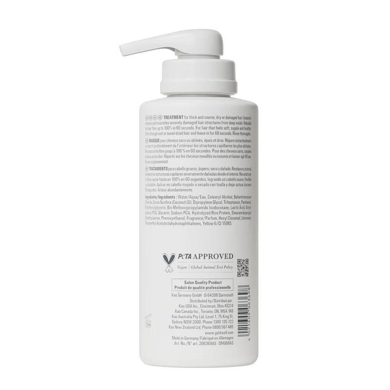 Goldwell Dualsenses Rich Repair 60sec Treatement 500ml - trattamento nutriente capelli danneggiati