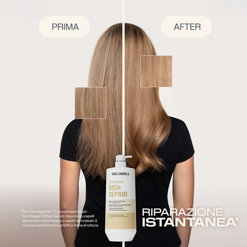 Goldwell Dualsenses Rich Repair Restoring Condtioner 1000ml - balsamo riparatore