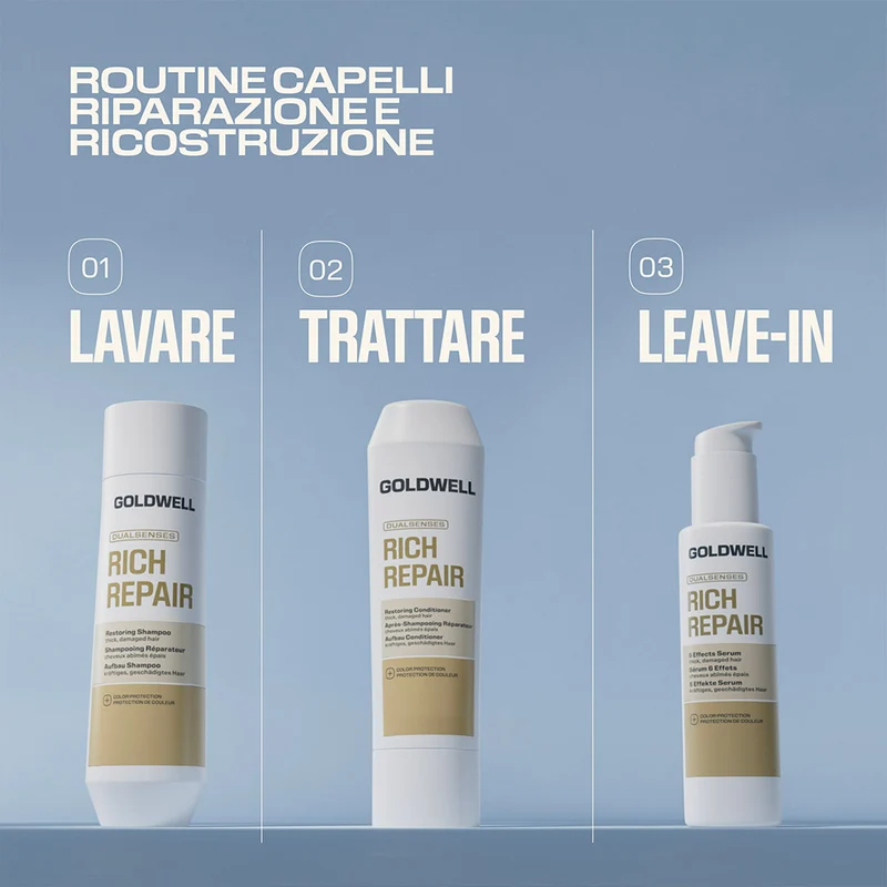 Goldwell Dualsenses Rich Repair Restoring Condtioner 1000ml - balsamo riparatore