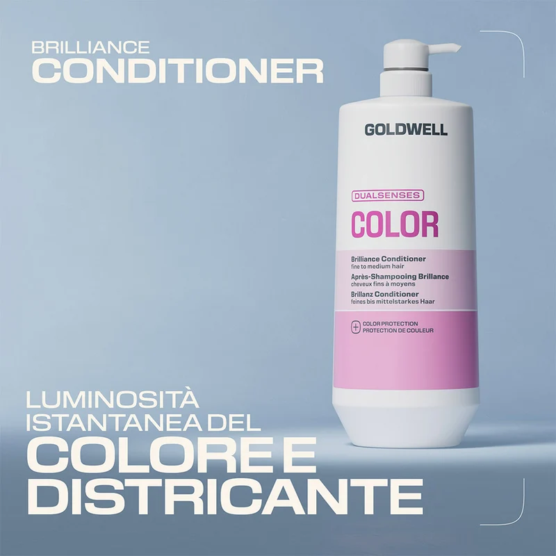 Goldwell Color Brilliance Conditioner 1000ml - balsamo districante