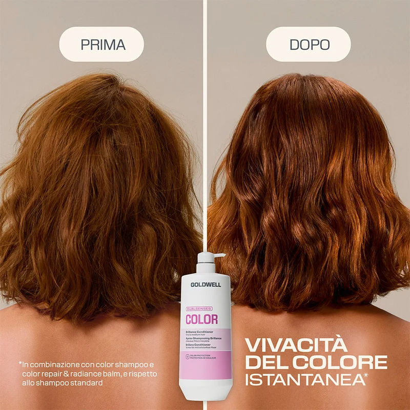 Goldwell Color Brilliance Conditioner 1000ml - balsamo districante