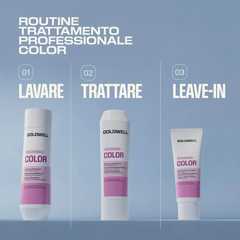 Goldwell Color Brilliance Conditioner 1000ml - balsamo districante