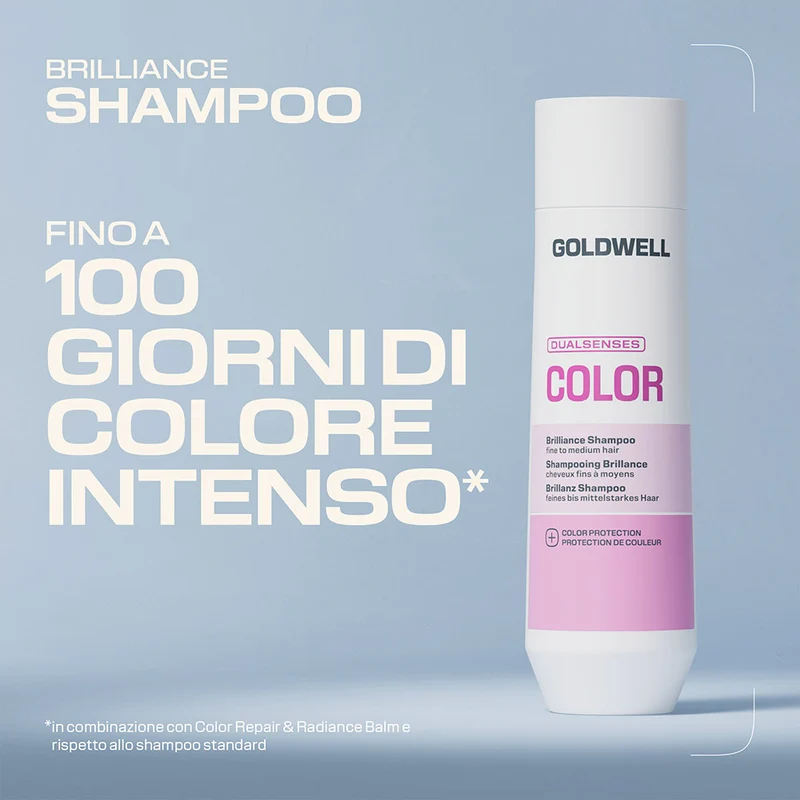 Goldwell Color Brilliance Shampoo 250ml - shampoo protettivo del colore