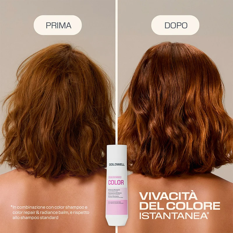 Goldwell Color Brilliance Shampoo 250ml - shampoo protettivo del colore